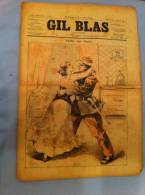 GIL BLAS ORIGINAL DADA PAR STECK - Revistas - Antes 1900