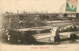 CHAULNES GRANDE PLACE - Chaulnes