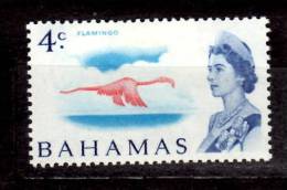 Bahamas 1967 4c Flamingo Issue  #255 - 1963-1973 Autonomie Interne