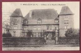 64 - 130912 - MAULEON - Chateau De La MAYTIE D'ANDURAIN - Mauleon Licharre