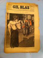 GIL BLAS  Original MARIETTE PAR JEAN AJALBERT - Magazines - Before 1900