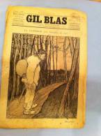 GIL BLAS Original  LA PASTEQUE PAR GEORGES DE LYS - Revues Anciennes - Avant 1900