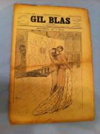 GIL BLAS MOUMOUTE PAR J RICARD - Revistas - Antes 1900