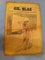 GIL BLAS MOUMOUTE PAR J RICARD - Zeitschriften - Vor 1900