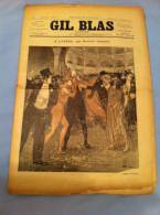 GIL BLAS ORIGINAL A L'OPERA PAR MAURICE VAUCAIRE - Magazines - Before 1900