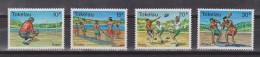 Tokelau 1979 Mi. 62-65** MNH - Sport - Tokelau