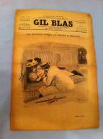 GIL BLAS ORIGINAL  UNE HONNETE FEMME PAR GAETAN DE MEAULNE - Zeitschriften - Vor 1900