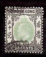 Grenada 1904 30c King Edward VII Issue  #100 - Used Stamps