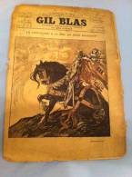 GIL BLAS ORIGINAL  LE CHEVALIER A LA FEE PAR RENE MAIZEROY - Magazines - Before 1900