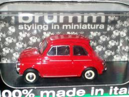 BRUMM - R449 -  STEYR PUCH 650 TR   AVEC SA BOITE Scala 1/43 - Brumm