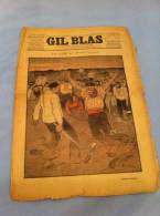 GIL BLAS ORIGINAL LE LOUP PAR MARCEL SCHWOB - Zeitschriften - Vor 1900