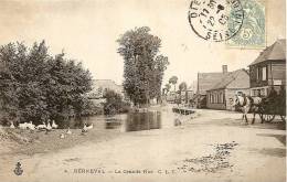 Carte Postale Ancienne De BERNEVAL - Berneval