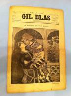 GIL BLAS ORIGINAL LARANCON PAR RENE MAIZEROY - Revues Anciennes - Avant 1900