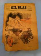 GIL BLAS ORIGINAL Margot De Georges Courteline - Riviste - Ante 1900