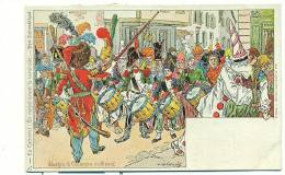 USAGES Et COSTUMES D'ALSACE, KAUFFMANN, 3. En Carnaval: Le Rappel Avant La Cavalcade - Kauffmann, Paul