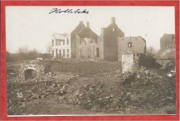 HOLLEBEKE - Carte Photo - Foto - Feldpostkarte - Guerre 14/18 - 2 Scans - Autres & Non Classés