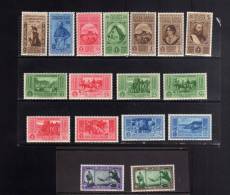 COLONIE ITALIANE EMISSIONI GENERALI 1932 CINQUANTENARIO GARIBALDINO GARIBALDI SERIE COMPLETA MNH - Amtliche Ausgaben