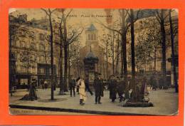 PARIS 17 --> Place Saint-Ferdinand - Arrondissement: 17