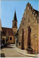 Benfeld - Rue De L'église Et Ancien Zeughaus - Benfeld