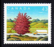 Canada MNH Scott #1524h 43c Douglas Maple, Truck And Mountains - Canada Day 1994 - Neufs