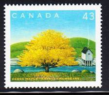 Canada MNH Scott #1524k 43c Hedge Maple, Boat Shack On River - Canada Day 1994 - Neufs