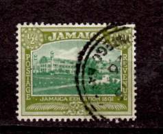 Jamaica 1921 1/2p Exhibition Buildings Issue #88 - Jamaica (...-1961)