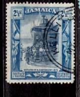 Jamaica 1921 2 1/2p Overseas Contingent Issue #92 - Jamaica (...-1961)