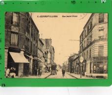 GENEVILLIERS RUE SAINT DENIS - Gennevilliers