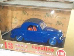 BRUMM - R13 -  FIAT TOPOLINO 500 C  AVEC SA BOITE Scala 1/43 - Brumm