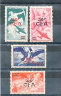 LOT 440 - REUNION N° P.A  45/48 ** - Série Mythologique - Cote 85  € - Airmail