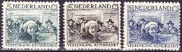 1930 Rembrandtzegels Ongestempelde Serie NVPH 229 / 231 - Neufs