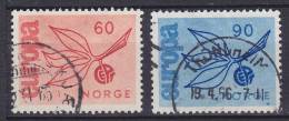 ## Norway 1965 Mi. 532-33 Europa CEPT Complete Set !! - Oblitérés