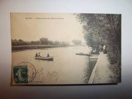 2jhw -  CPA  - BUTRY - Embarcadère Du Moulin à Vent - [95] Val D´Oise - Butry