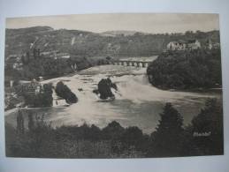 (1/3/38) AK Rheinfall (Schaffhausen) - Sonstige & Ohne Zuordnung