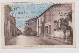 CPA DPT 82 LAUZERTE, RUE PRINCIPALE - Lauzerte