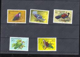 PAPUA NUEVA GUINEA Nº 323 AL 326 - Pigeons & Columbiformes