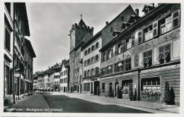 SUISSE - RHEINFELDEN - Marktgasse Mit Rathaus - Rheinfelden