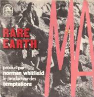 SP 45 RPM (7")  Rare Earth  "  Ma  " - Rock