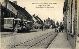 PROVEN   AUTOBUSSEN OP DE PLAATS  AUTOS SUR LA PLACE - Poperinge