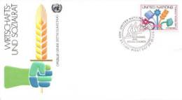 UN New York - Mi-Nr 364 FDC (o245) - FDC