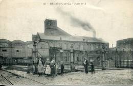 N°23561 -cpa Bruay -fosse N°3- - Mines