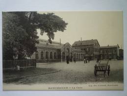 HAZEBROUCK  (Nord)  :  La  GARE - Hazebrouck