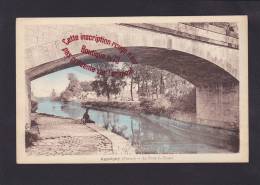 # I 2054 - APPOIGNY - Le Pont Du Canal - (89 - Yonne) - Appoigny