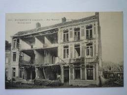 HAZEBROUCK   Bombardé  :  Rue Warein  -  Maison  OMAR - Hazebrouck