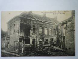 HAZEBROUCK   Bombardé  :  Maison Détruite - Hazebrouck