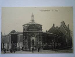 HAZEBROUCK  (Nord)  :  Les  HALLES - Hazebrouck