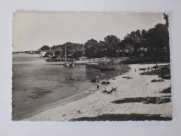 MA69  BEG MEIL   Plage De La Cale ATTENTION Abimée à Droite Déchirure Au Dessus De Yvon  Dans L'état   1957 - Beg Meil