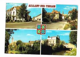 AILLANT-SUR-THOLON ( Yonne)  Vues... Multi-Vues.... - Aillant Sur Tholon