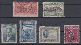 Greece 50L,15Dr,20Dr,25Dr,50Dr & 10000Dr 1906-1952 USED - Used Stamps