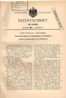 Original Patentschrift - J. Schulze In Bellersen , 1906 , Gewindeschneidkluppe , Gewindeschneider , Brakel B. Höxter !!! - Outils Anciens